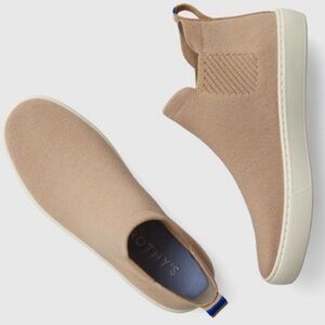 Rothy’s Camel The Chelsea Slip-On Sneakers